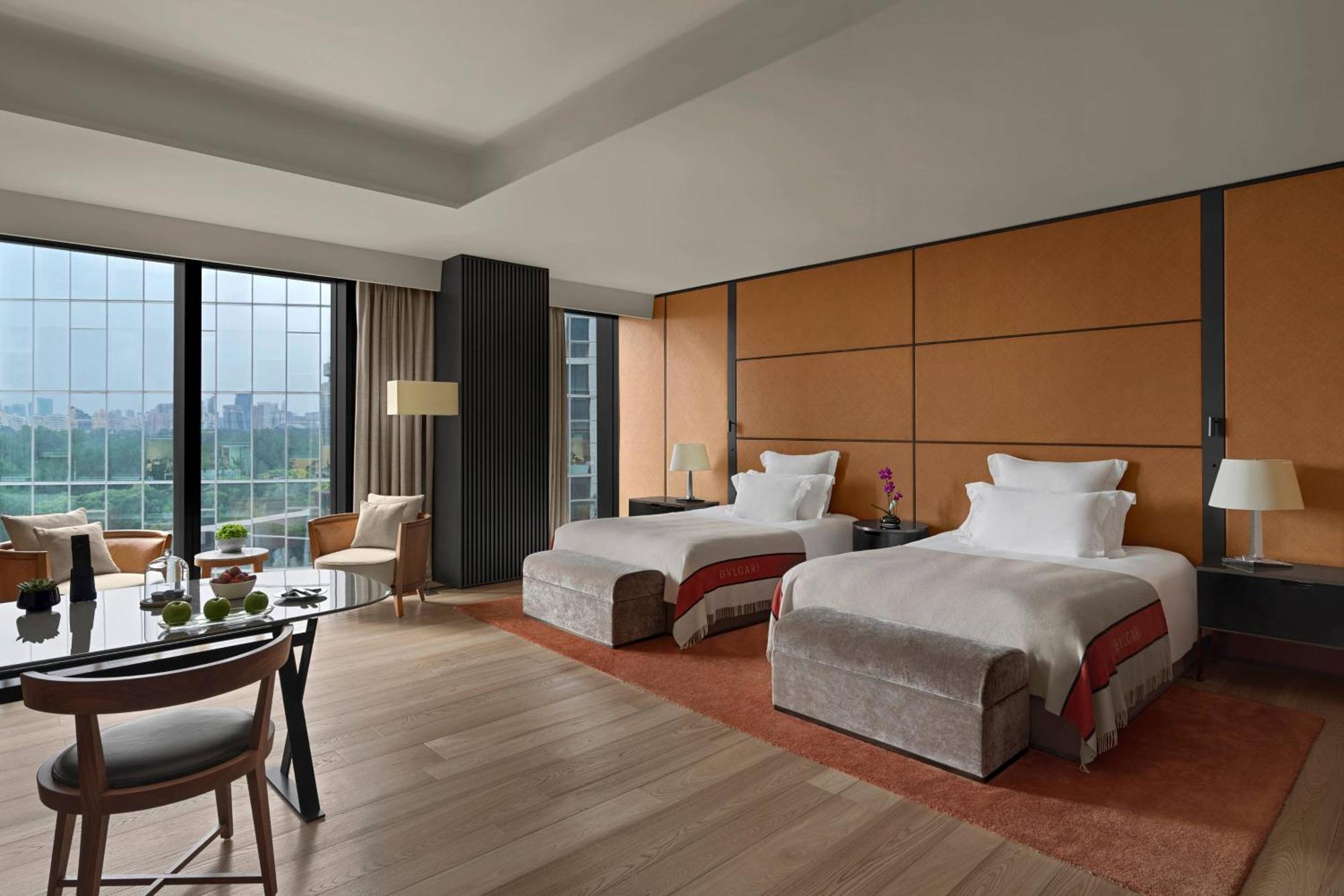 Bvlgari Hotel Peking Exterior foto