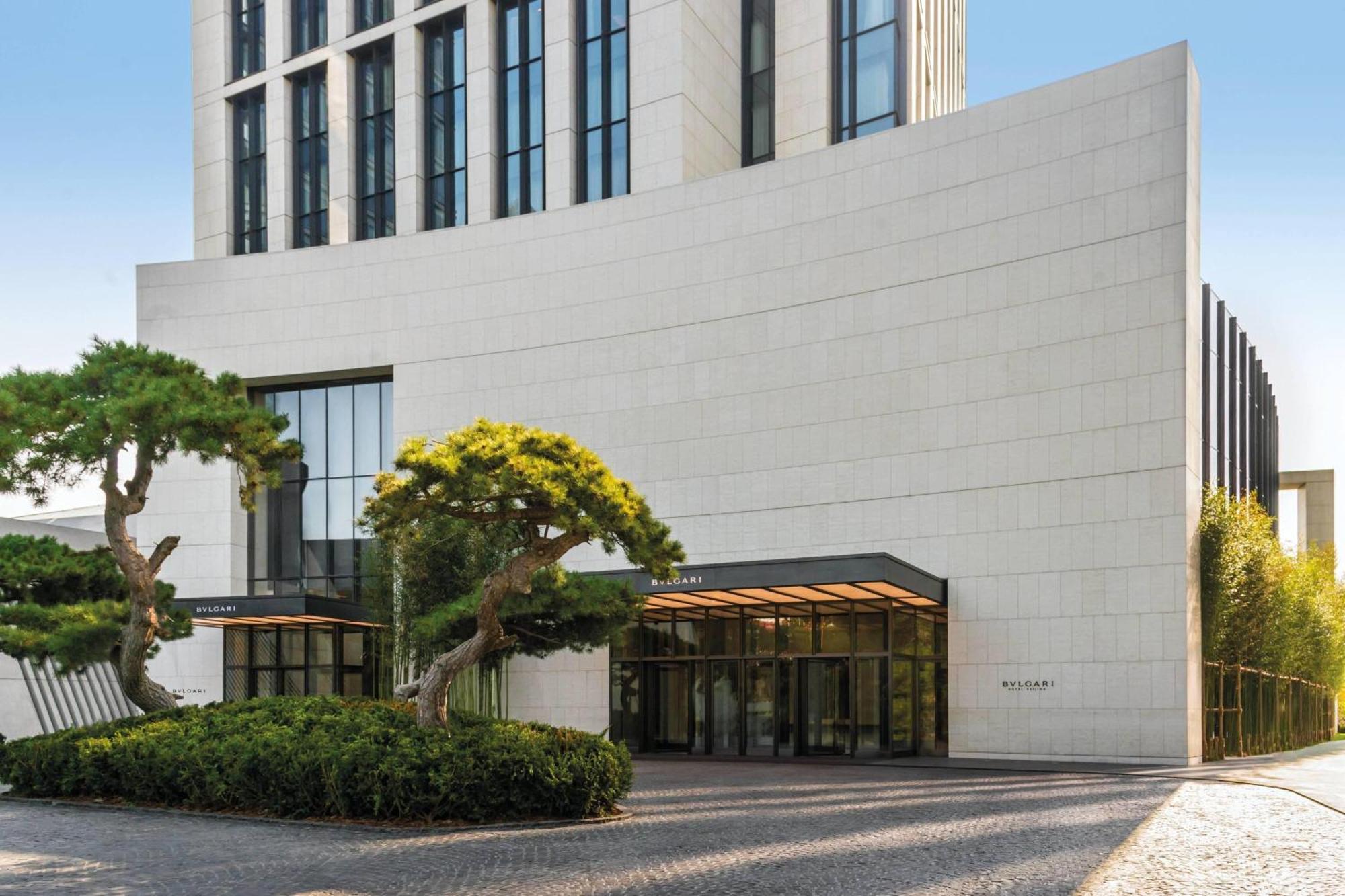 Bvlgari Hotel Peking Exterior foto