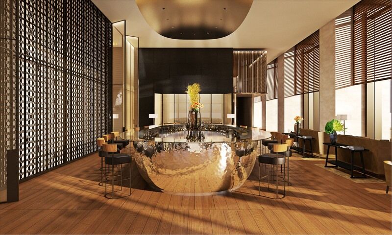 Bvlgari Hotel Peking Exterior foto