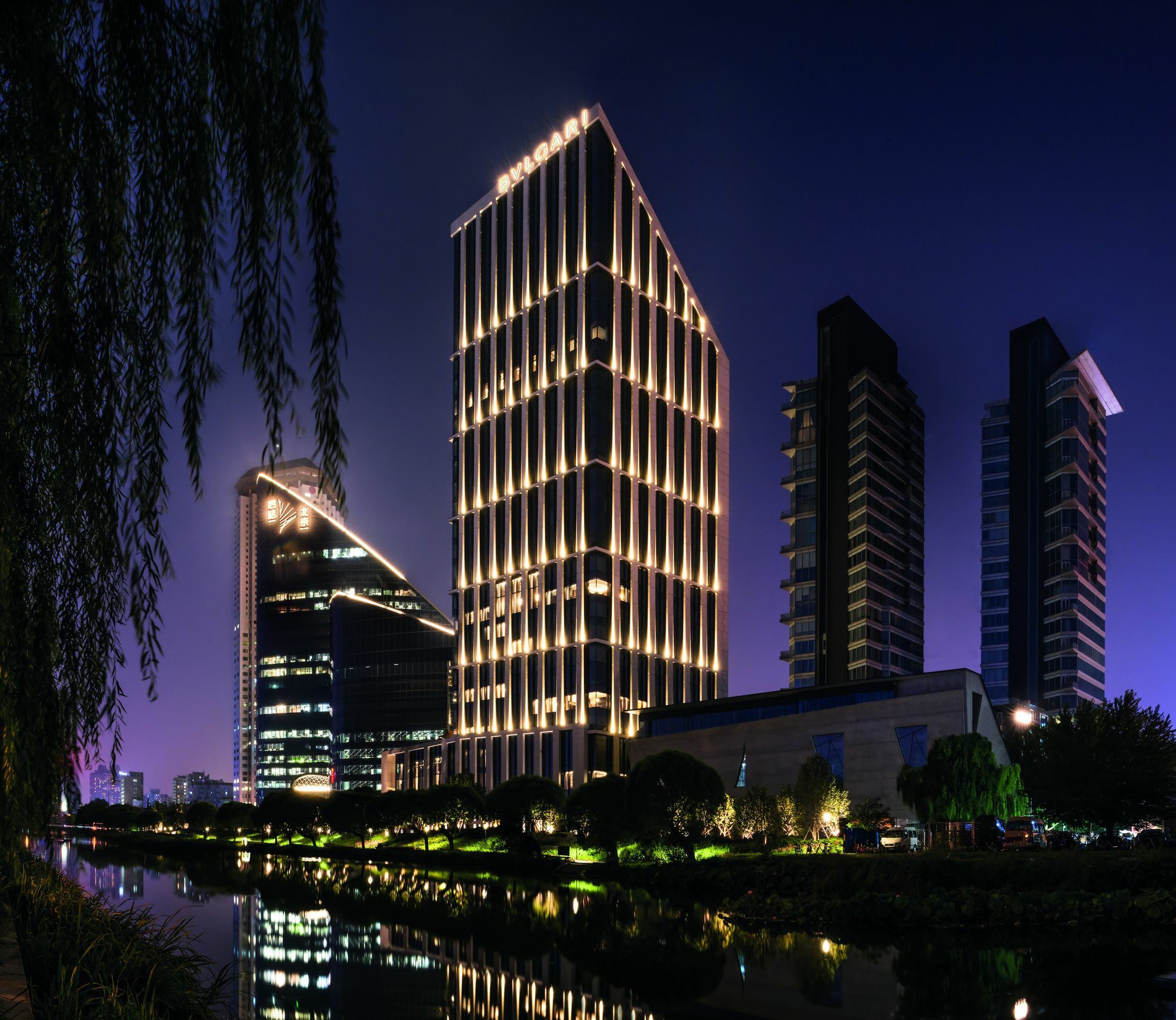 Bvlgari Hotel Peking Exterior foto