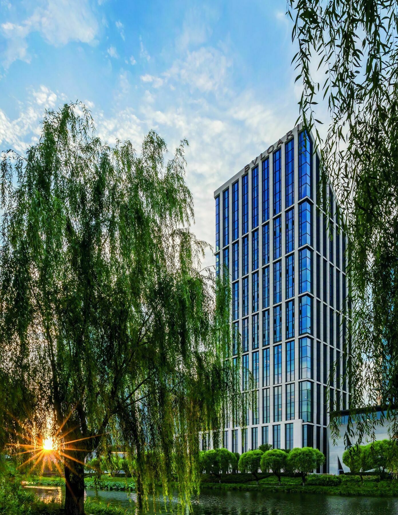 Bvlgari Hotel Peking Exterior foto