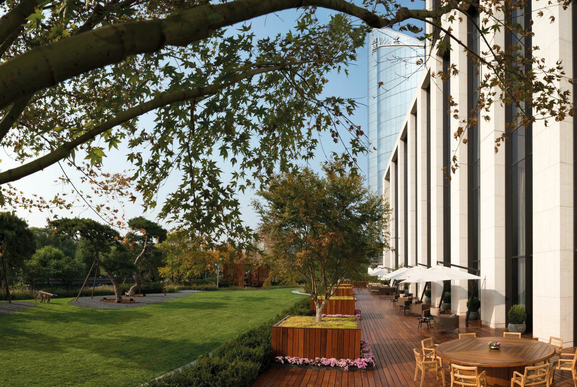 Bvlgari Hotel Peking Exterior foto